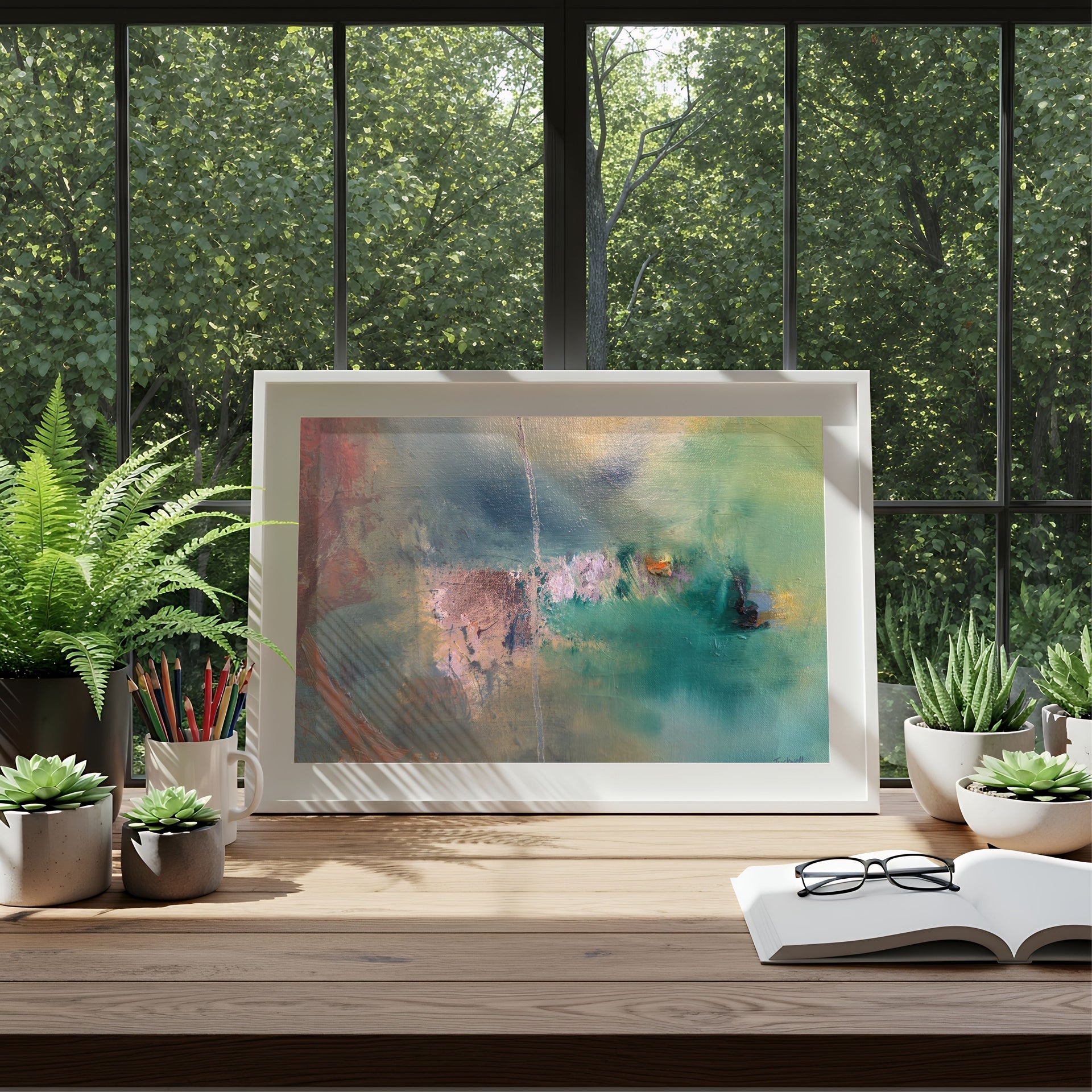 Transformation  | Abstract Art Print