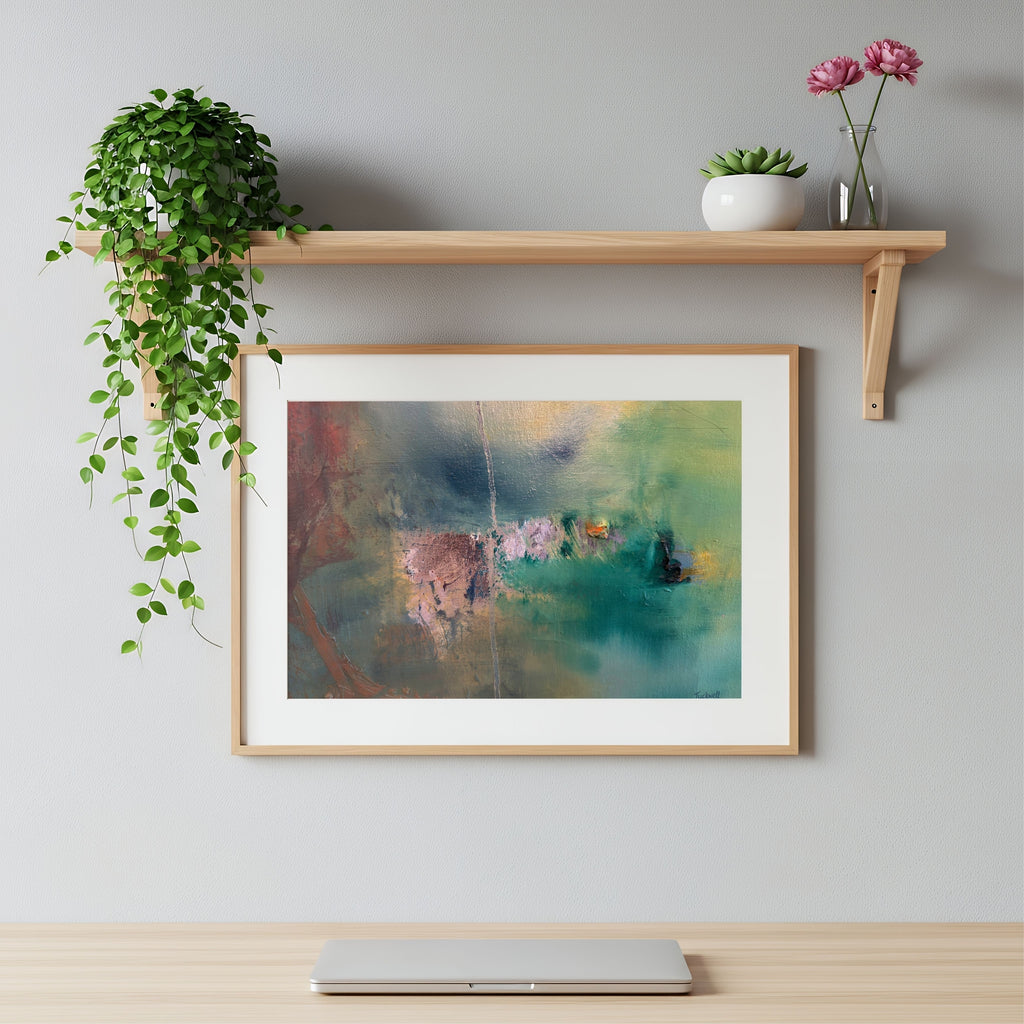 Transformation  | Abstract Art Print