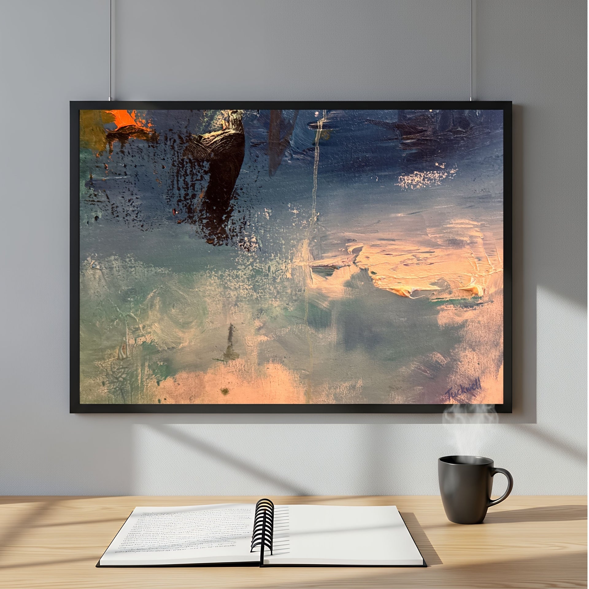 Afterthoughts | Abstract Art Print – Elizabeth Tuckwell Fine Art