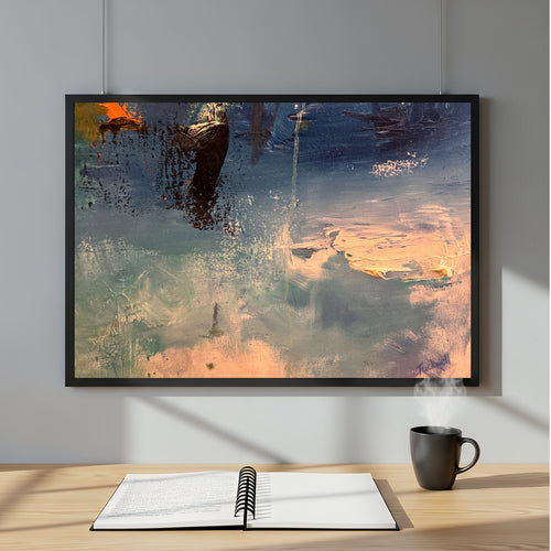 Afterthoughts | Abstract Art Print