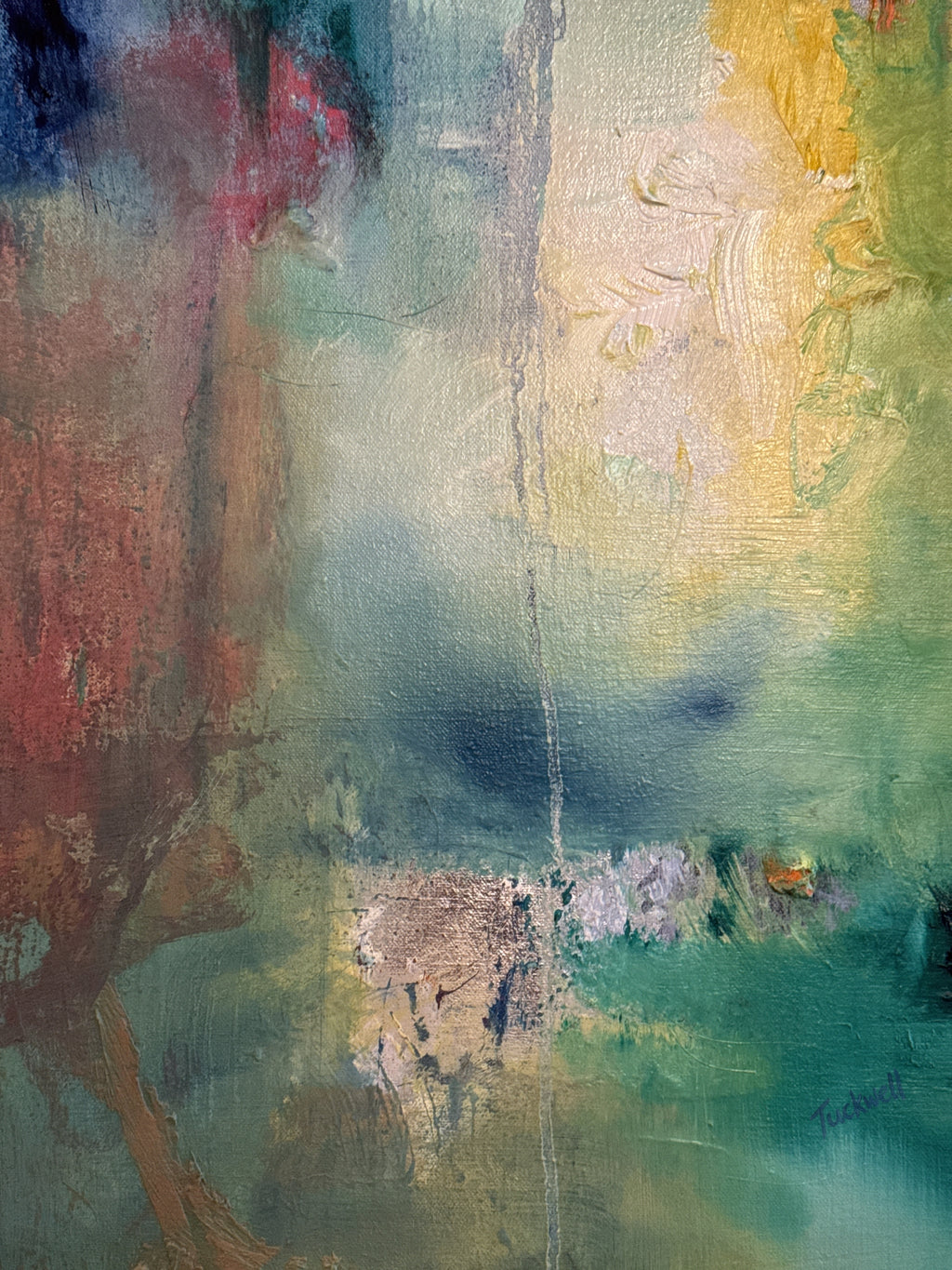 Algae Spark of Life | Abstract Art Print