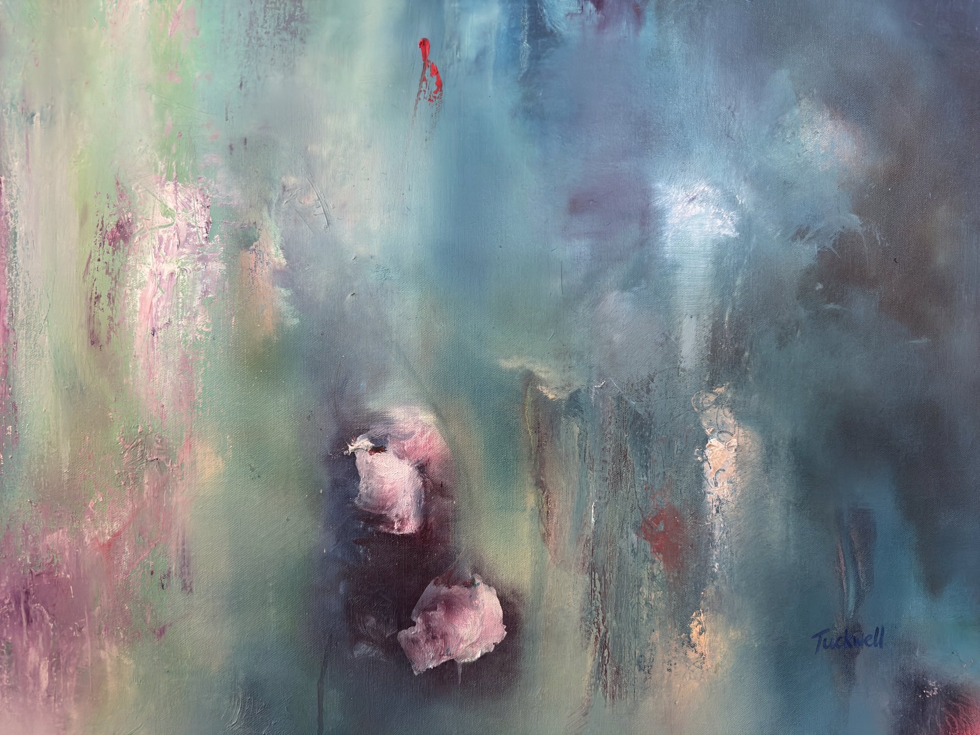 Petals Rising | Abstract Art Print