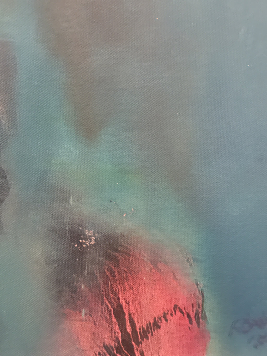 Rose Bending | Abstract Art Print