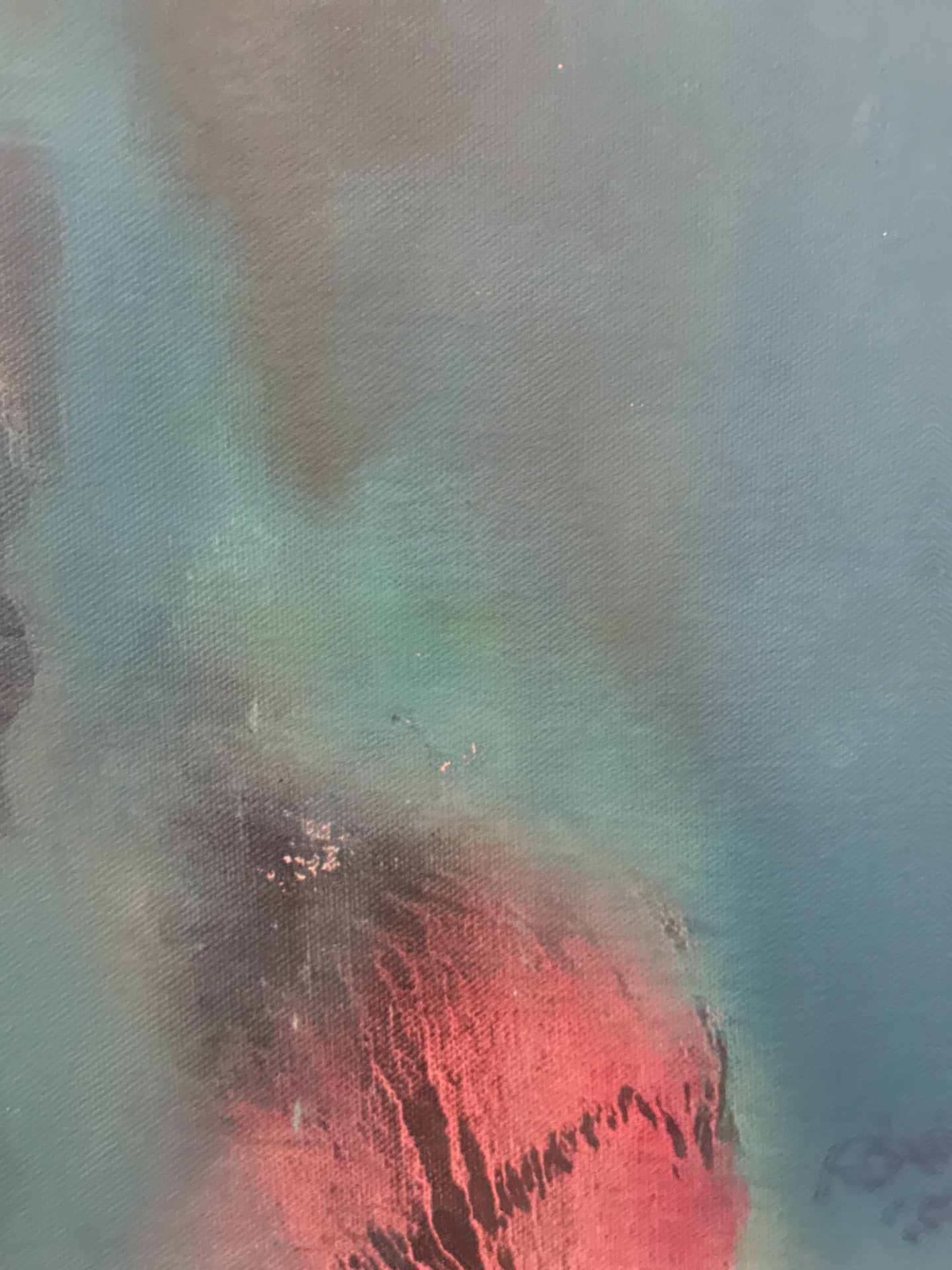 Rose Bending | Abstract Art Print