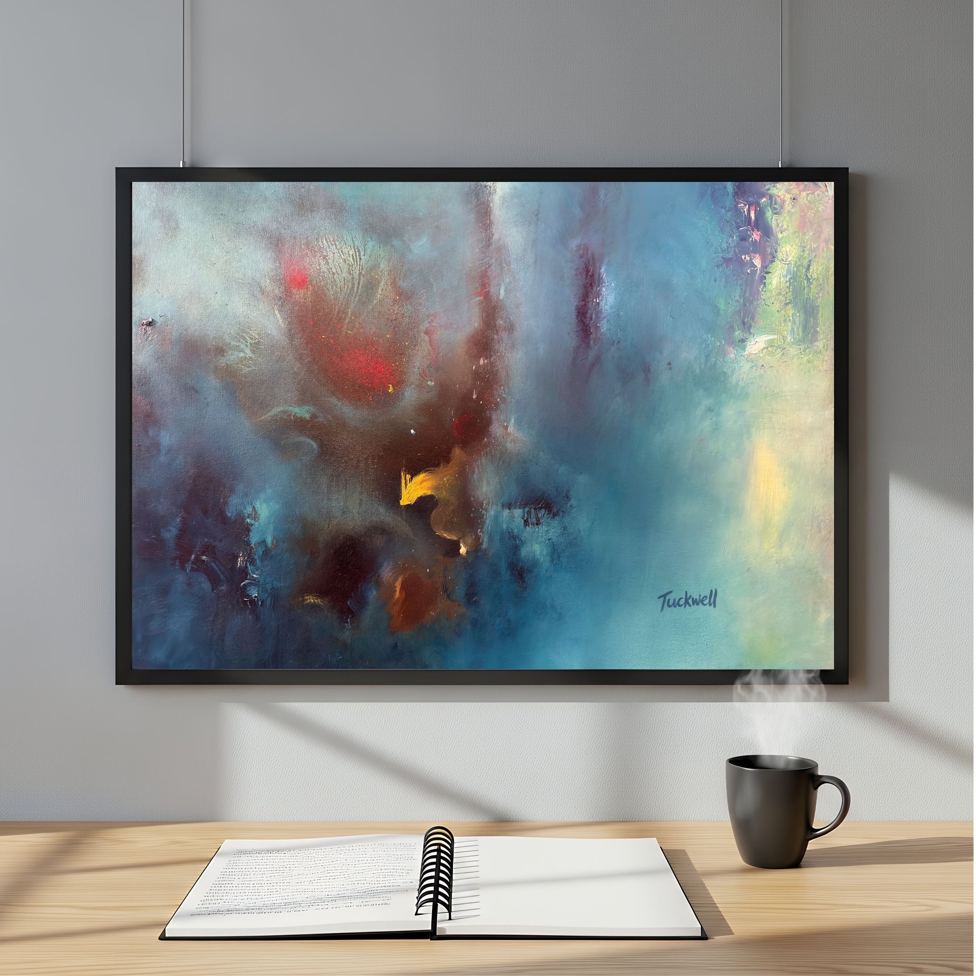 Garden Light | Abstract Art Print