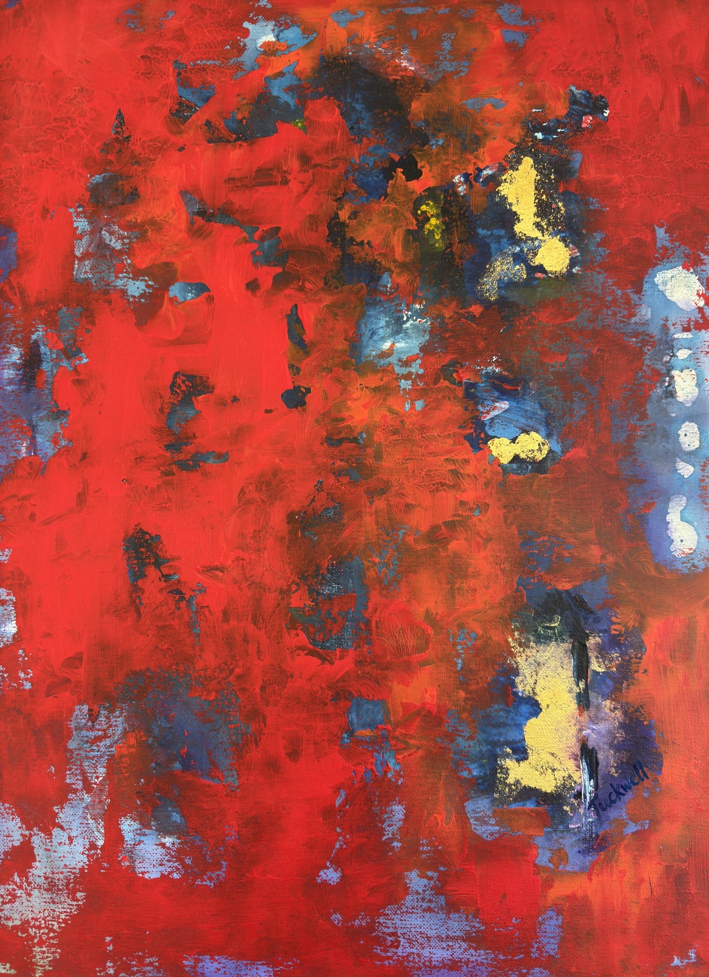 Poetry of Sound | Abstract Art Print