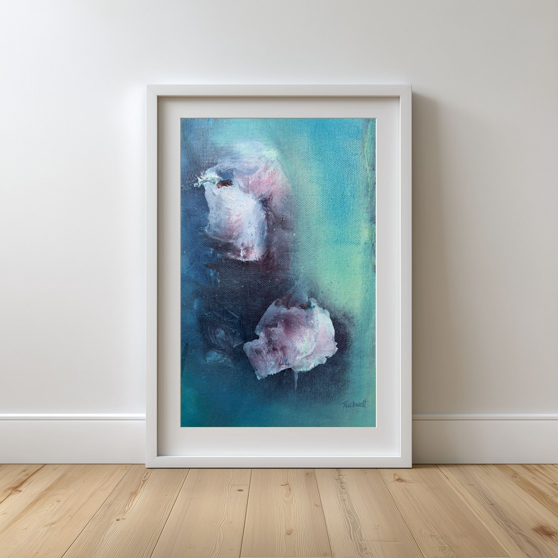 Peony | Abstract Art Print