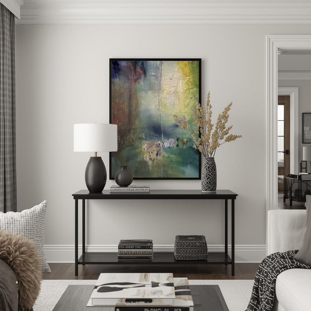 Algae Spark of Life | Abstract Art Print
