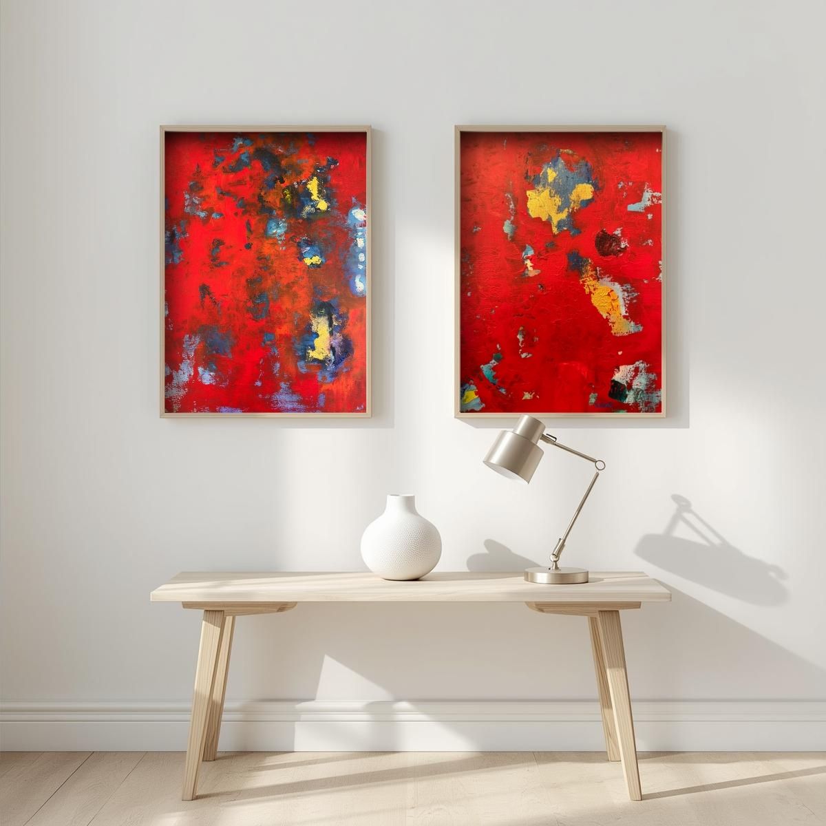 Poetry of Laughter | Original Oil Painting