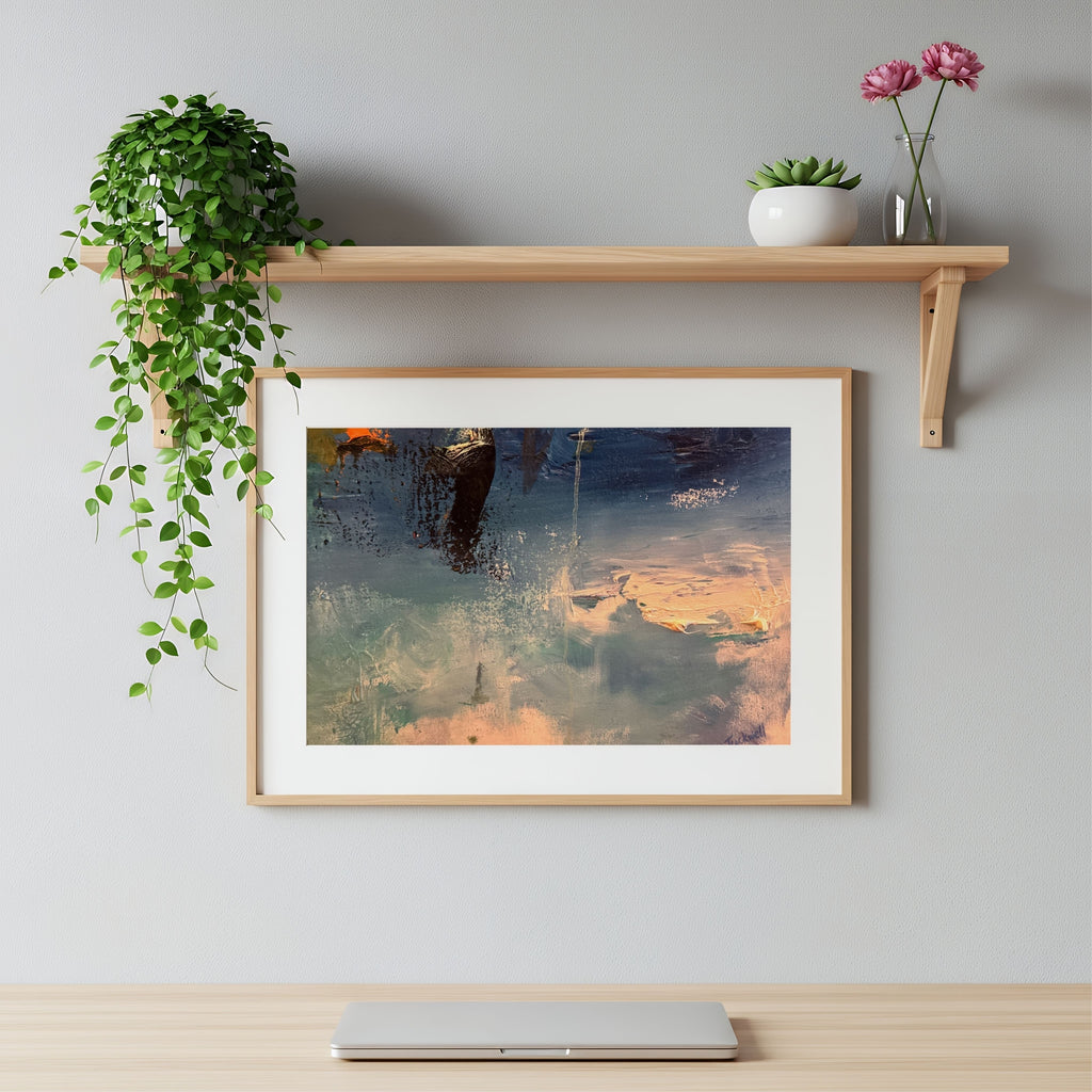 Afterthoughts | Abstract Art Print