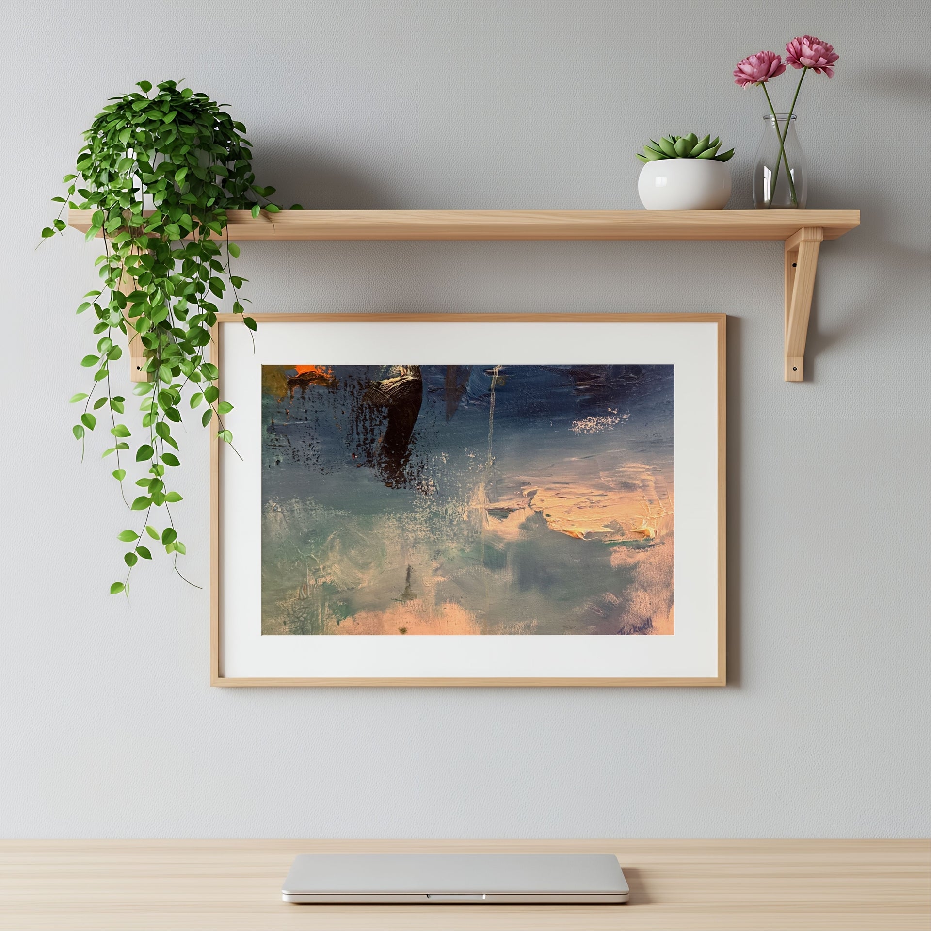 Afterthoughts | Abstract Art Print
