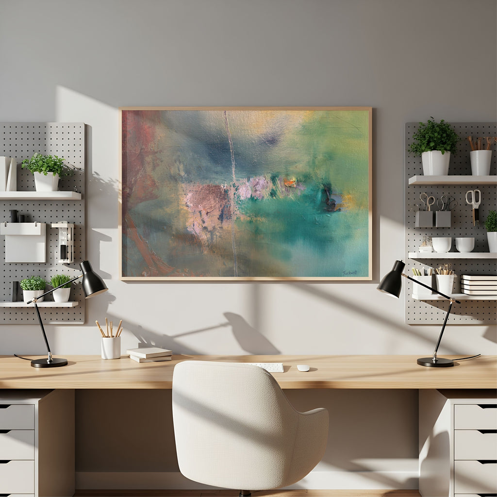 Transformation  | Abstract Art Print