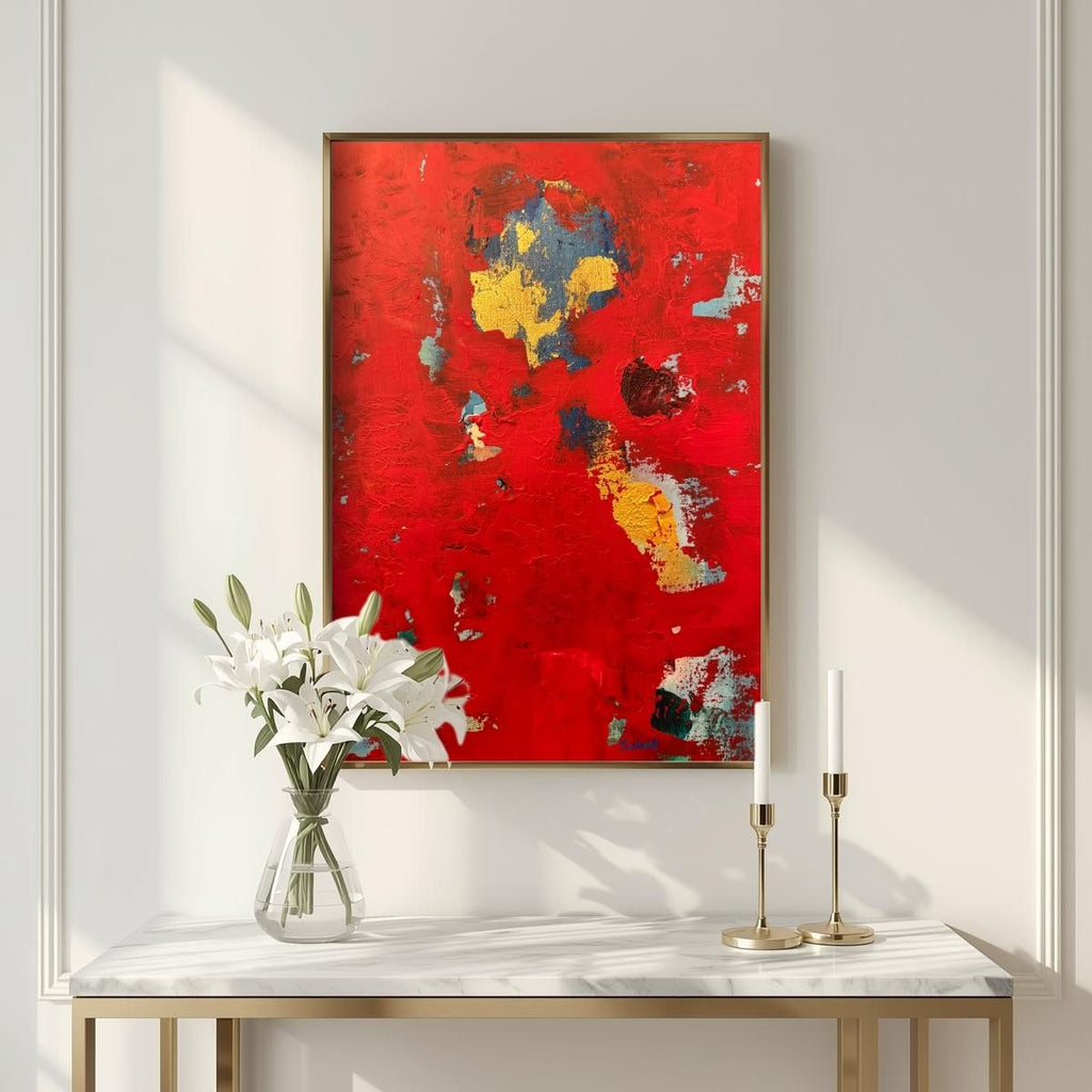 Poetry of Laughter | Original Oil Painting