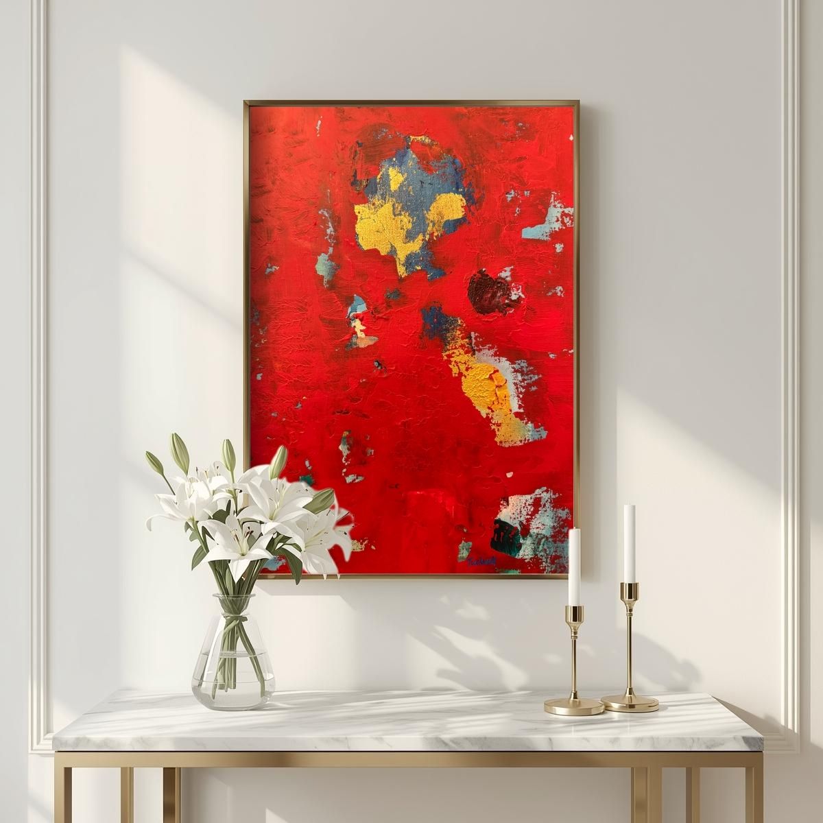 Poetry of Laughter | Original Oil Painting