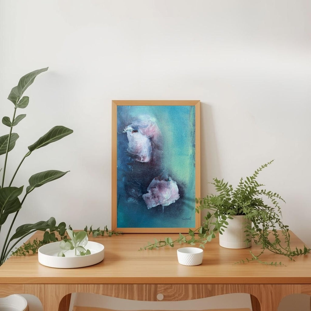 Peony | Abstract Art Print