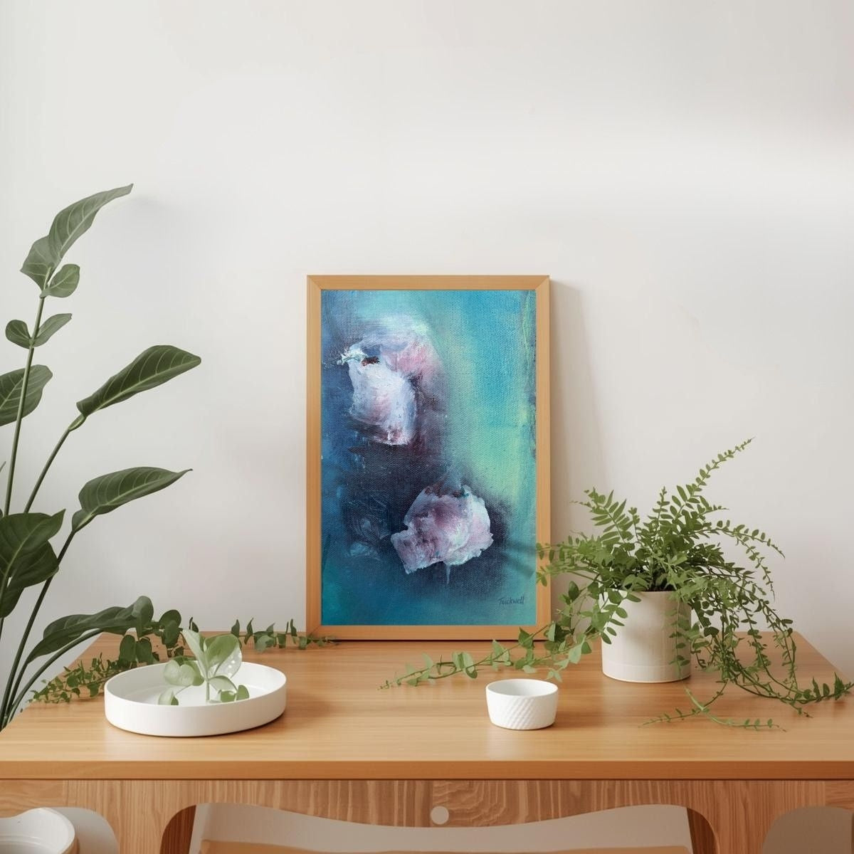 Peony | Abstract Art Print