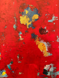 Poetry of Laughter | Abstract Art Print