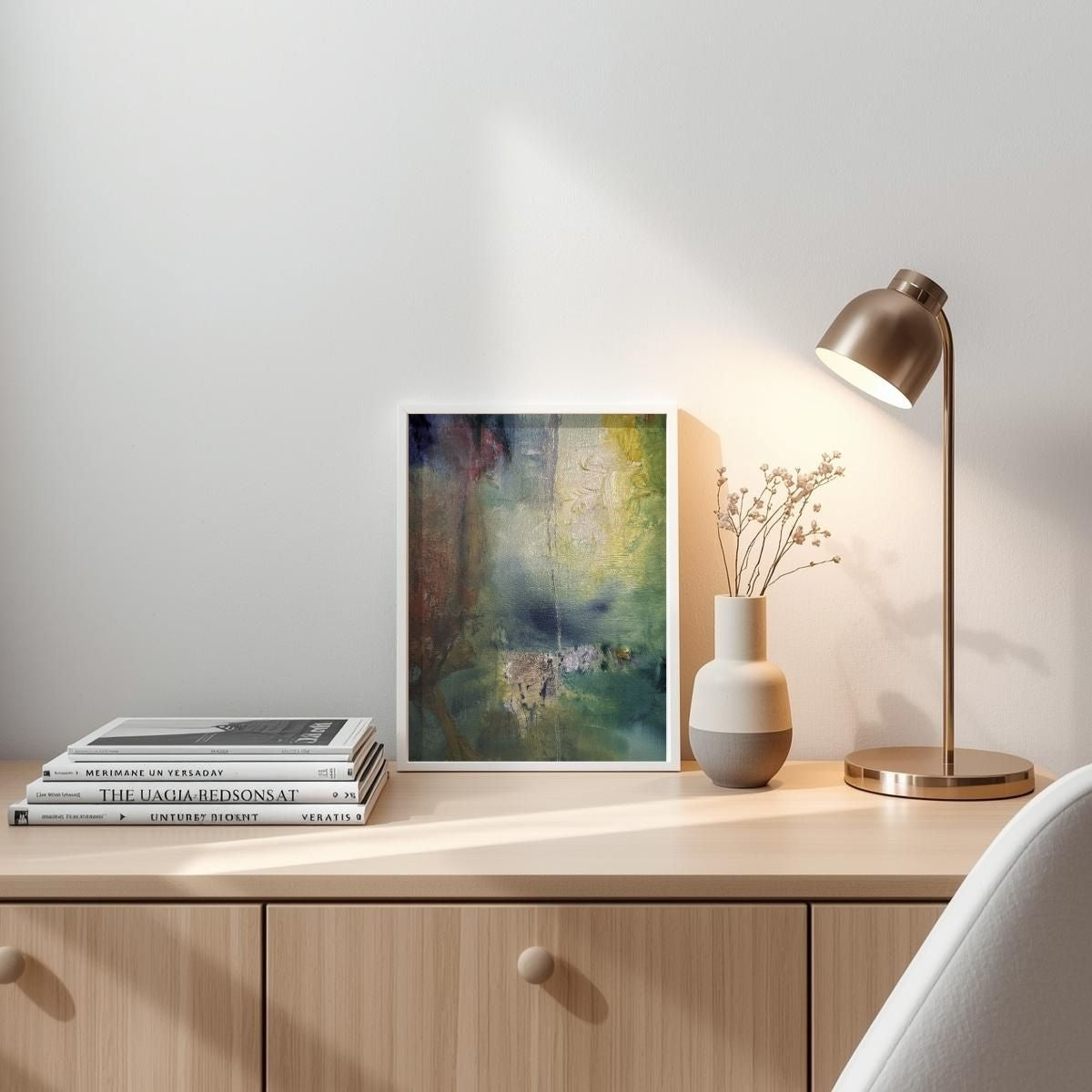 Algae Spark of Life | Abstract Art Print