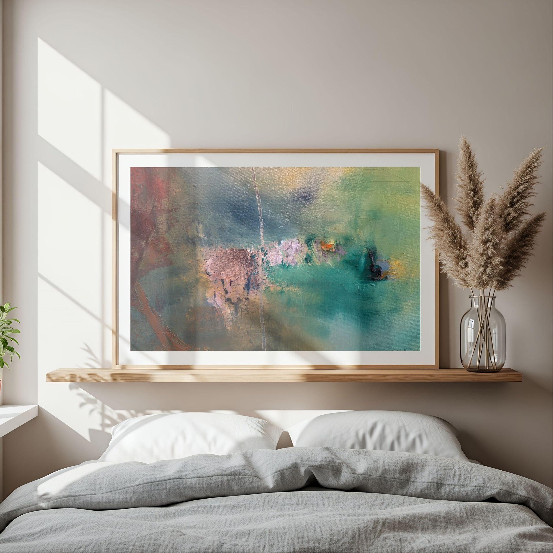 Transformation  | Abstract Art Print