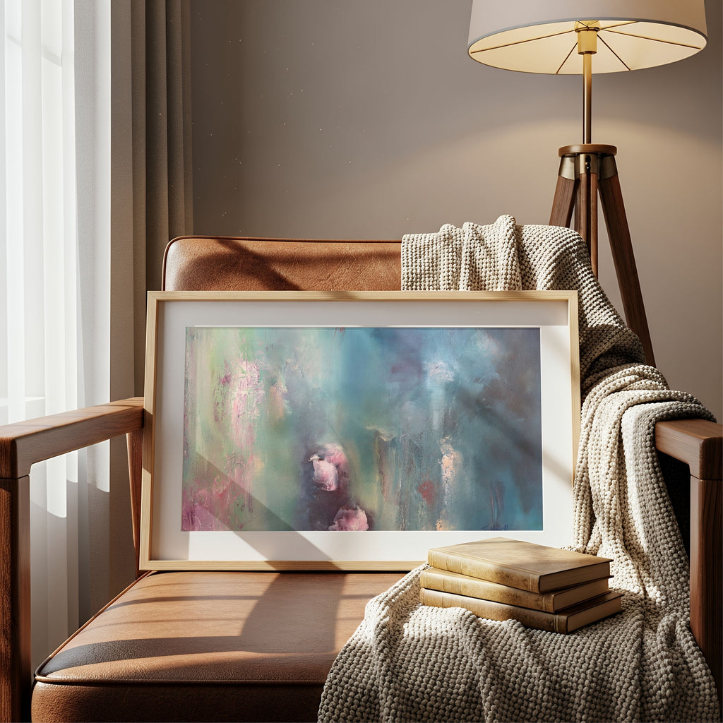 Petals Rising | Abstract Art Print