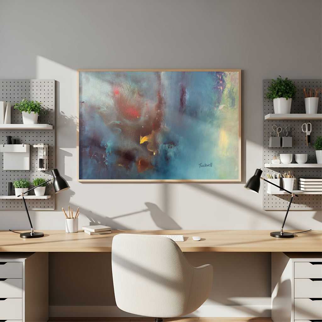 Garden Light | Abstract Art Print