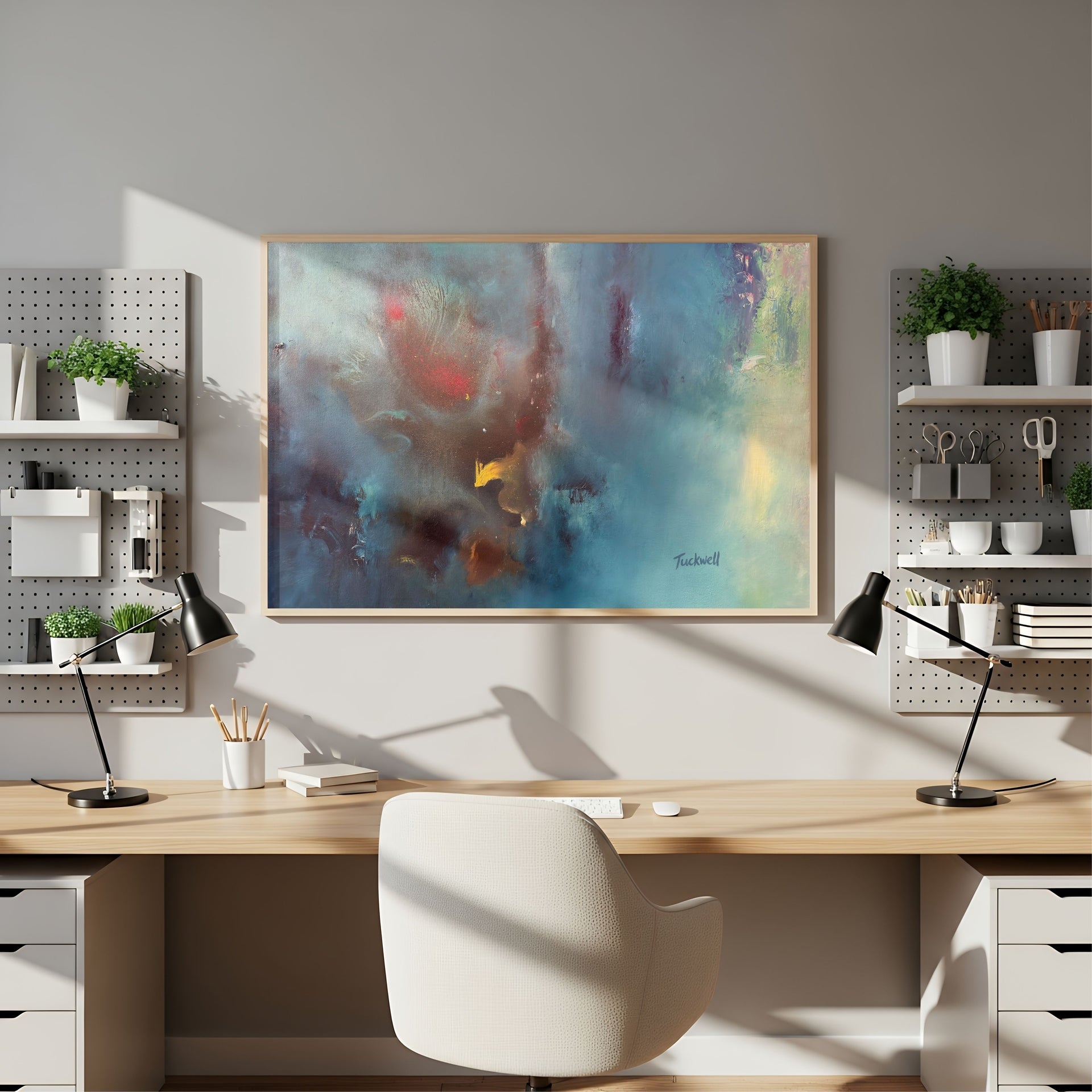 Garden Light | Abstract Art Print