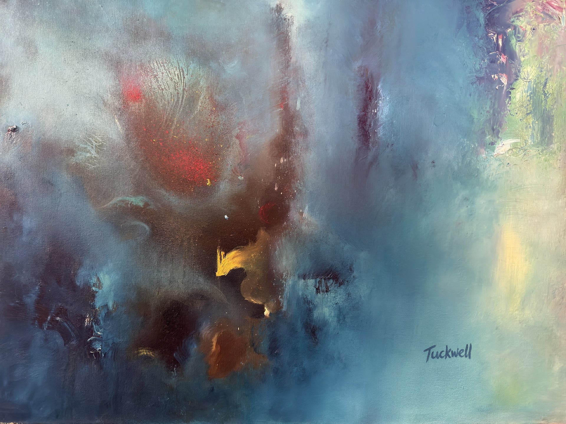 Garden Light | Abstract Art Print