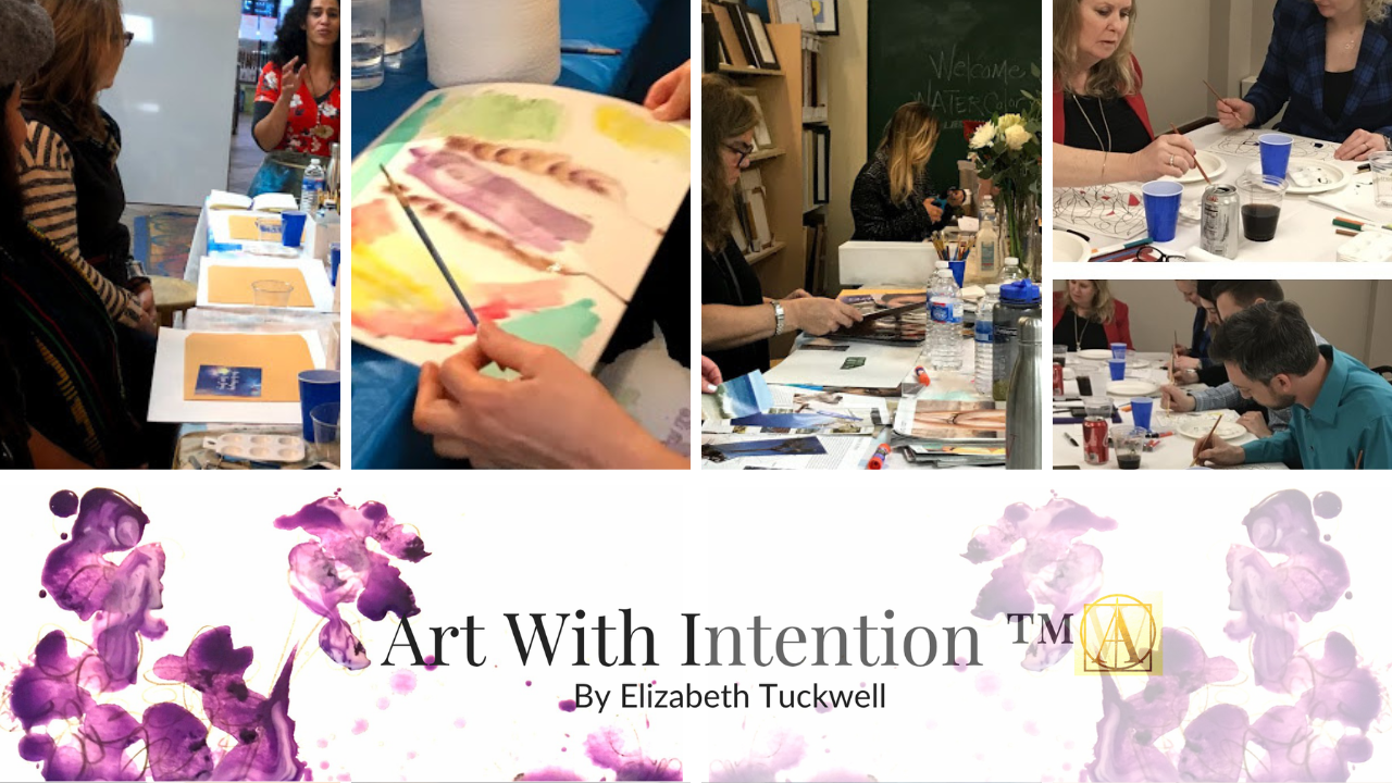 Art With Intention™ Healing Art Workshop Module 5 | Celebration & Gratitude