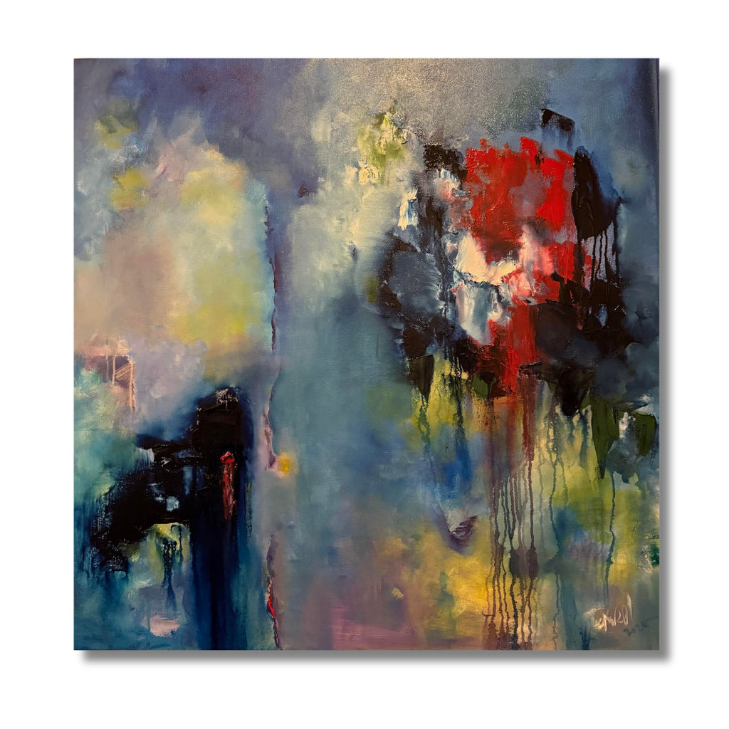 Divided | Original Abstract Oil