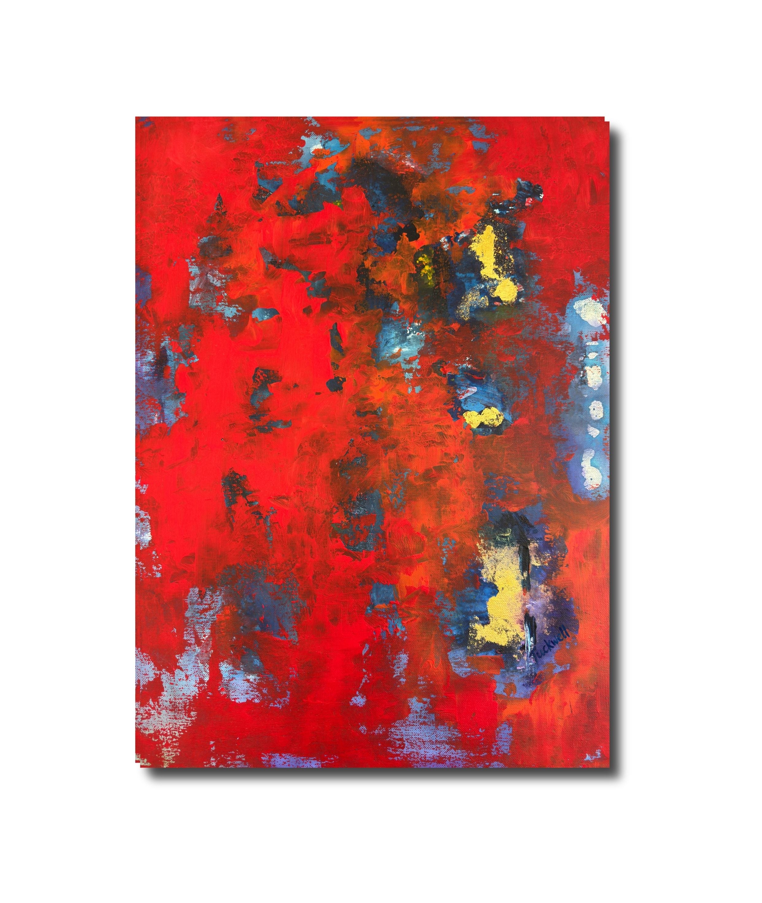 Poetry of Sound | Original Oil Painting