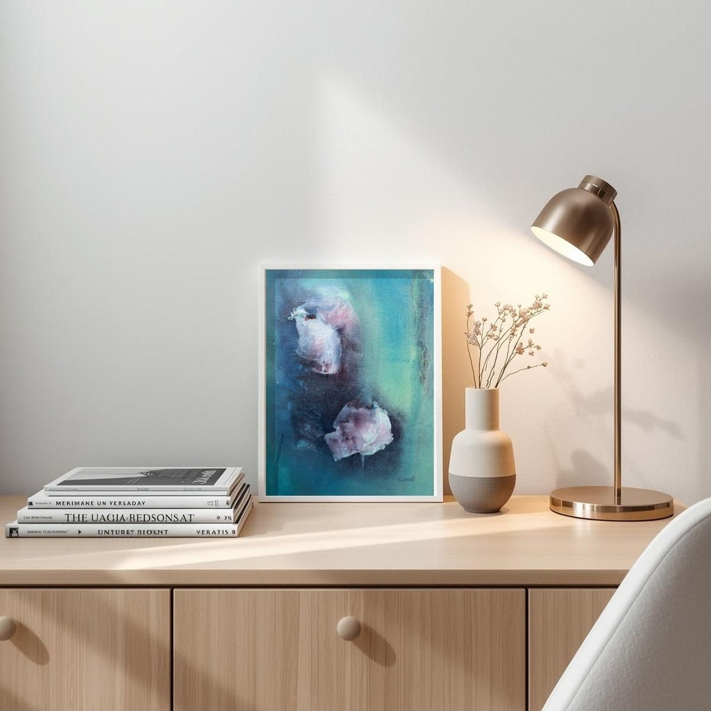 Peony | Abstract Art Print