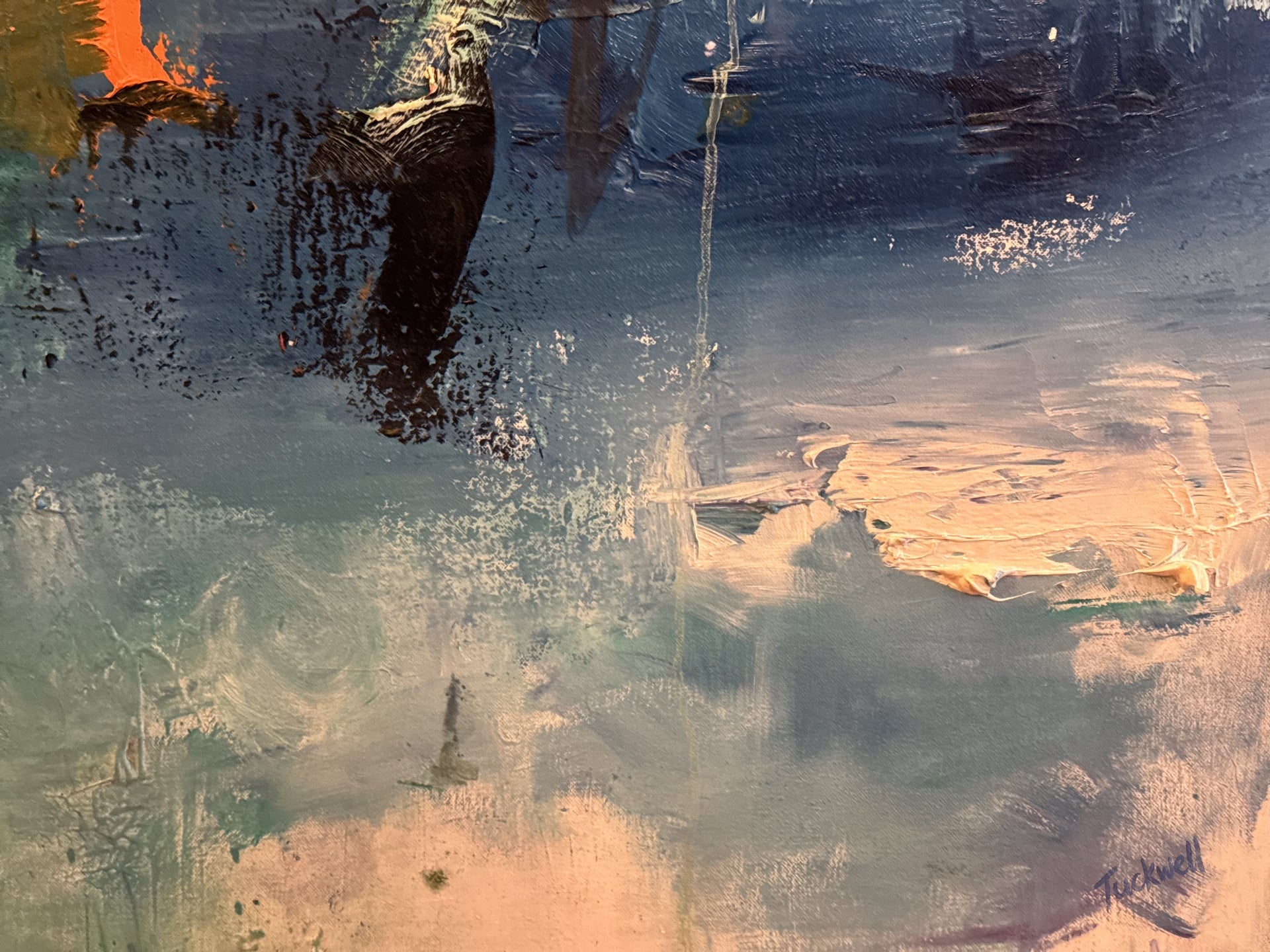 Afterthoughts | Abstract Art Print