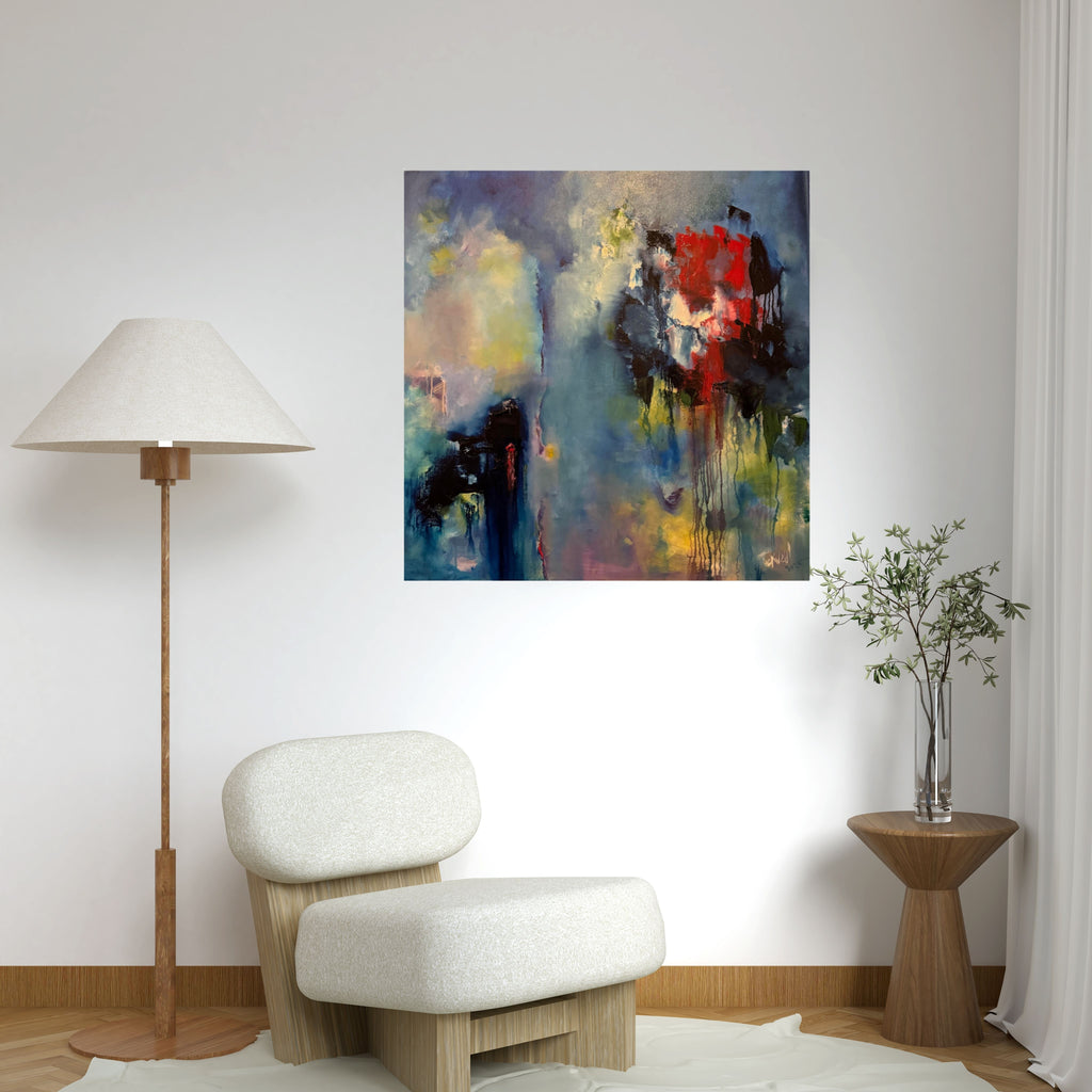 Divided | Original Abstract Oil