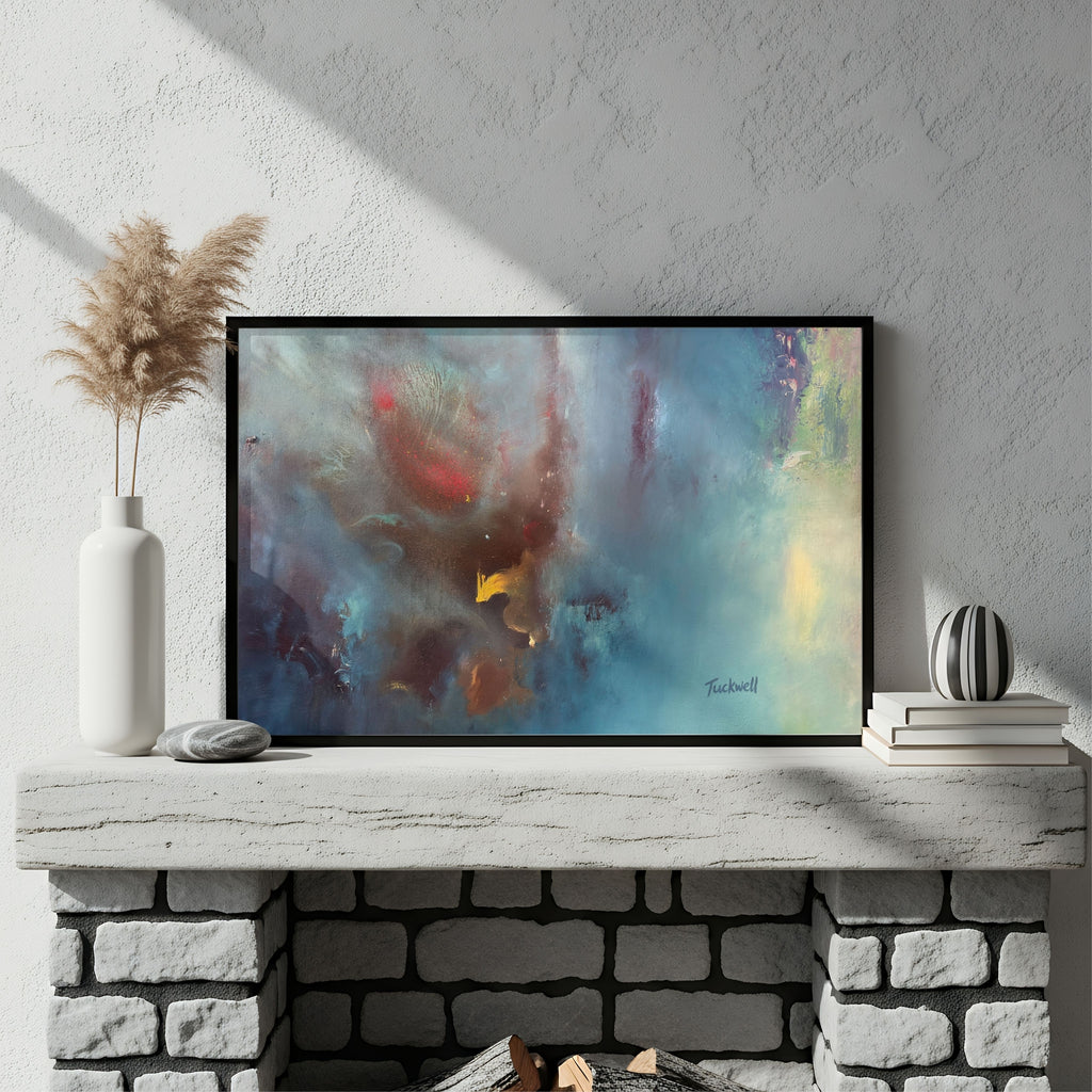 Garden Light | Abstract Art Print