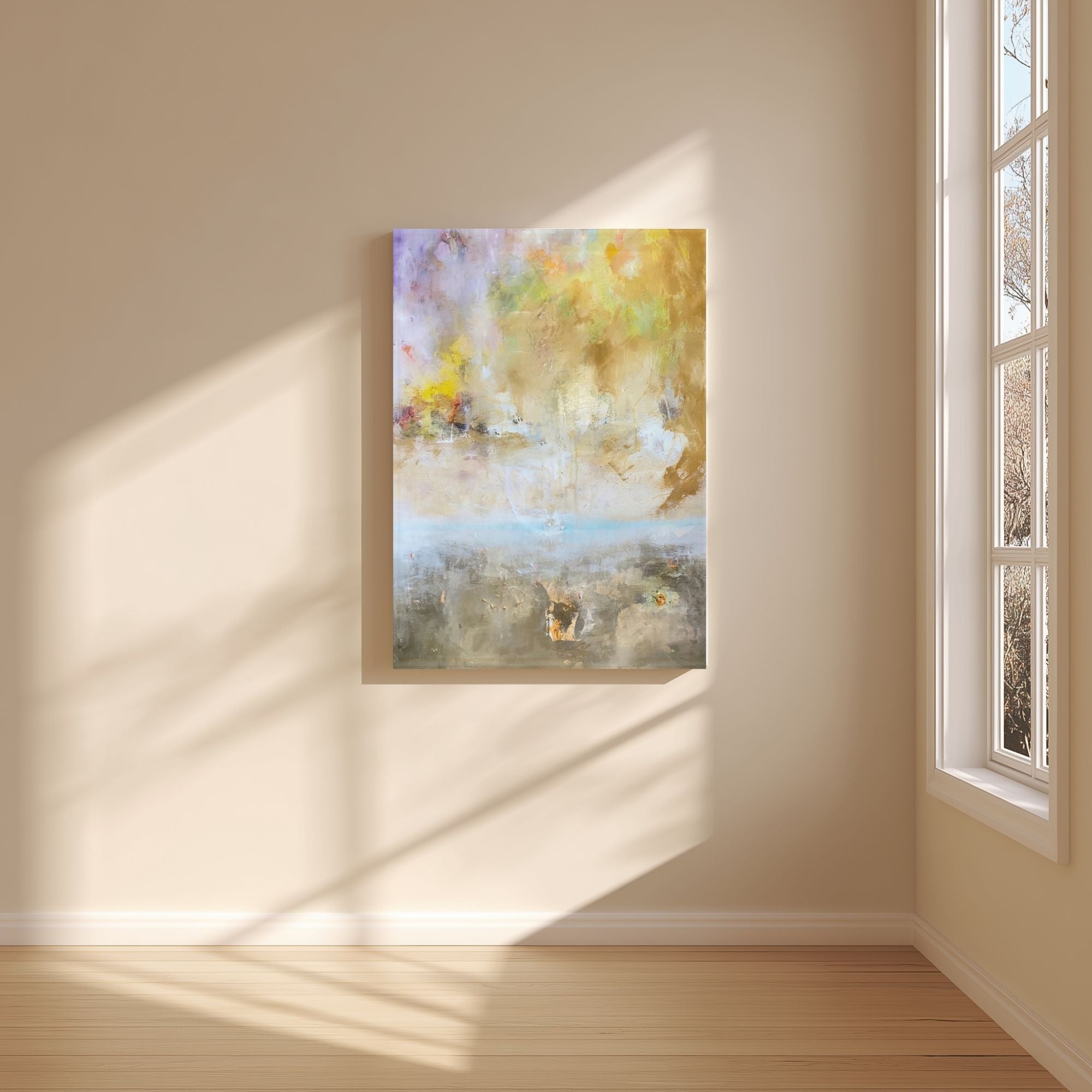 Walk Through the Void | Original Abstract Oil